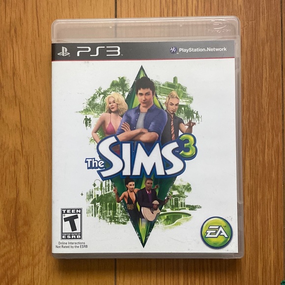 Sims 3 PS3 Game - Picture 1 of 2
